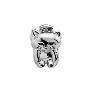 Christina Collect Kitten silver ring